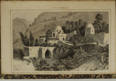 YANOSKY et DAVID - Syrie ancienne et moderne - 1848 - 48 planches - L'Univers - Photo 0, livre rare du XIXe siècle