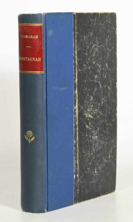 SAMARAN - D'Artagnan capitaine des mousquetaires du roi histoire véridique 1912 - Photo 0, livre rare du XXe siècle