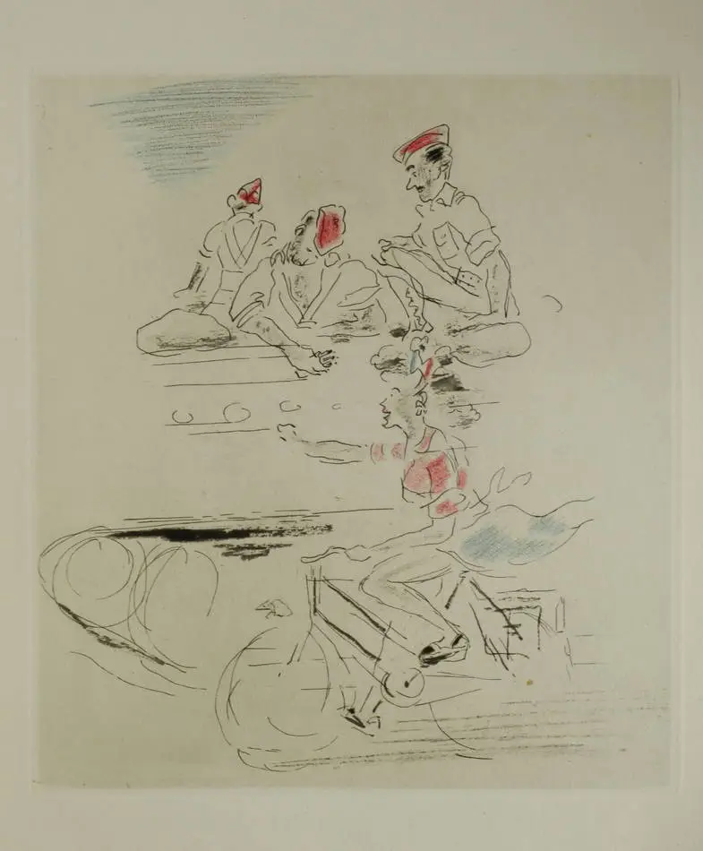 DUHAMEL - Images de notre délivrance 1944 - Claude Lepape - 1/50 Rives - Reliure - Photo 1, livre rare du XXe siècle