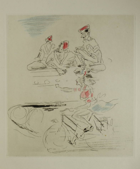 DUHAMEL - Images de notre délivrance 1944 - Claude Lepape - 1/50 Rives - Reliure - Photo 1, livre rare du XXe siècle
