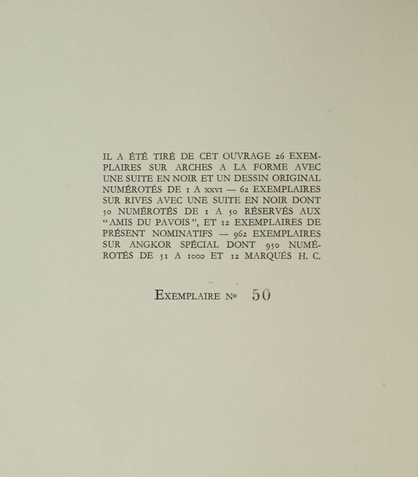 DUHAMEL - Images de notre délivrance 1944 - Claude Lepape - 1/50 Rives - Reliure - Photo 2, livre rare du XXe siècle