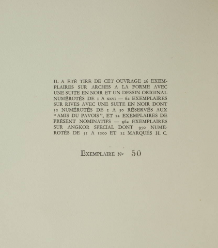 DUHAMEL - Images de notre délivrance 1944 - Claude Lepape - 1/50 Rives - Reliure - Photo 2, livre rare du XXe siècle
