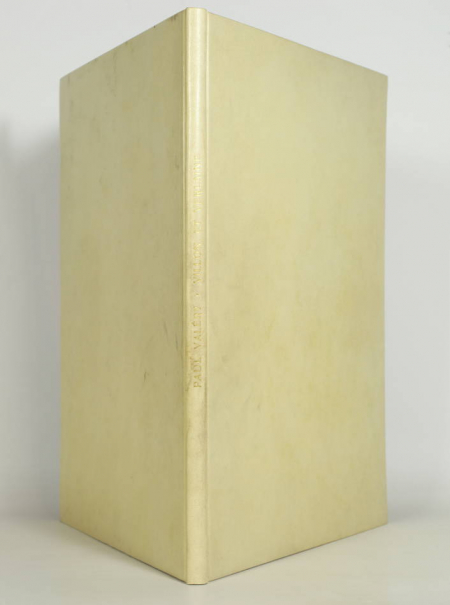 VALERY (Paul). Villon et Verlaine, livre rare du XXe siècle