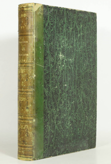 JOLIBOIS - La Haute-Marne ancienne et moderne. Dictionnaire géographique - 1858 - Photo 0, livre rare du XIXe siècle