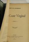 Rémy de GOURMONT - Un coeur virginal - 1907 - EO - Demi maroquin - Photo 2, livre rare du XXe siècle