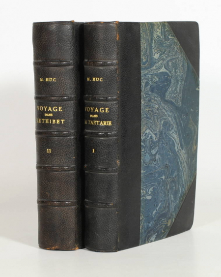 HUC - Souvenirs d'un voyage dans la Tartarie, le Thibet, et la Chine 1853 - 2 v - Photo 0, livre rare du XIXe siècle