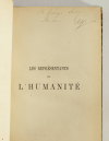 EMERSON - Les représentants de l humanité - 1863 - Photo 2, livre rare du XIXe siècle