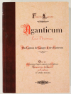 [Cévènens] Aganticum - Essai historique du canton de Ganges et des environs - Photo 0, livre rare du XXIe siècle