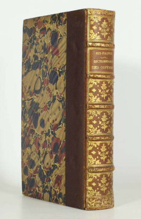 RIS-PAQUOT - Dictionnaire des poinçons, marques ... des orfèvres français - 1890 - Photo 0, livre rare du XIXe siècle