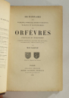 RIS-PAQUOT - Dictionnaire des poinçons, marques ... des orfèvres français - 1890 - Photo 2, livre rare du XIXe siècle