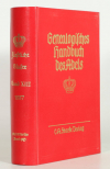 Genealogisches Handbuch des Adels. Band 90 der Gesamtreihe - Handbuch der 1987 - Photo 0, livre rare du XXe siècle