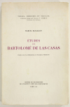 BATAILLON - Etudes sur Bartolomé de Las Casas - 1966 - Photo 0, livre rare du XXe siècle