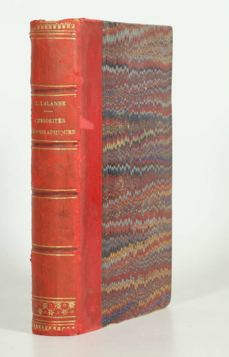 LALANNE (Ludovic) - Curiosités bibliographiques - 1857 - Relié - Photo 0, livre rare du XIXe siècle