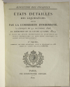 Emigrés - Anciens propriétaires de biens confisqués pendant la Révolution - 3 v - Photo 3, livre rare du XIXe siècle