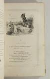 LA FONTAINE - Fables - 1868 - Illustrations par Grandville - Photo 1, livre rare du XIXe siècle