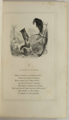 LA FONTAINE - Fables - 1868 - Illustrations par Grandville - Photo 2, livre rare du XIXe siècle