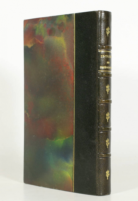 THEOCRITE Idylles et odes anacréontiques Leconte de Lisle - Poulet-Malassis 1861 - Photo 0, livre rare du XIXe siècle