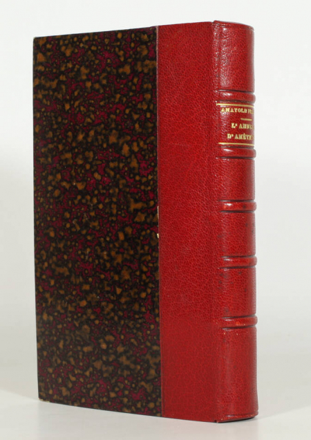 Anatole FRANCE - L'anneau d'améthyste - 1899 - EO - Maroquin - Photo 0, livre rare du XIXe siècle