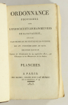 Exercice et manoeuvre de la cavalerie - 128 planches - Magimel, 1813 - Photo 2, livre ancien du XIXe siècle