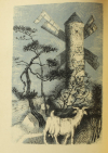 DAUDET - Lettres de mon moulin - 1932 - Lithographie de Altman - 1/30 Japon - Photo 1, livre rare du XXe siècle