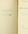 BEAUMARCHAIS - Le mariage de Figaro 1884 - Eaux-fortes de Valton - 1/50 Japon - Photo 0, livre rare du XIXe siècle