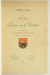 Généalogie de Louise de la Vallière - Maison de la Baume Le Blanc - 1903 - Photo 1, livre rare du XXe siècle