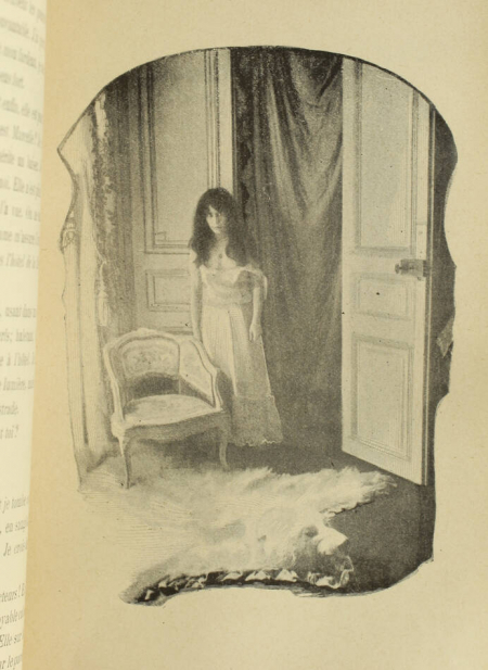 SAUSSAY (Victorien du). La suprême étreinte. Roman passionnel, livre rare du XXe siècle