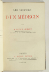 GUIBOUT - Les vacances d un médecin - 1880 - Envoi - Photo 2, livre rare du XIXe siècle