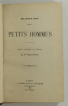 ALCOTT - Petits hommes - Traduit de l anglais par Mme Mignot-Delessert - 1877 - Photo 1, livre rare du XIXe siècle