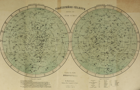 TOWNE - Astronomie, astrophysique, topographie - Bertaux, 1896 - Photo 0, livre rare du XIXe siècle
