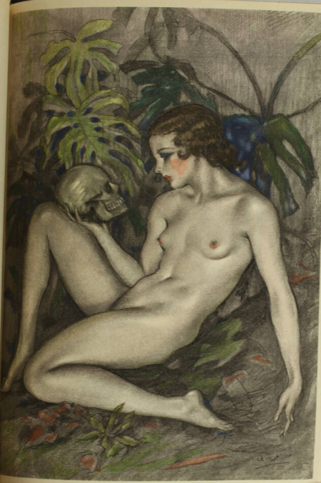 BAUDELAIRE - Les fleurs du mal - Rombaldi (vers 1935) - Edouard Chimot - Photo 0, livre rare du XXe siècle