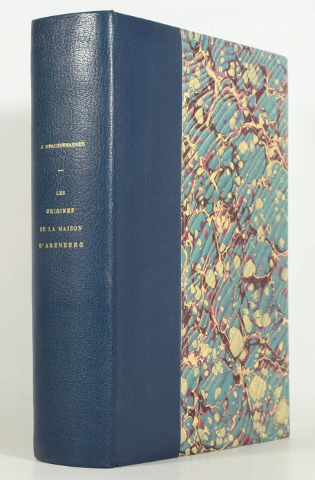 DESCHEEMAEKER - Origines de la maison d'Arenberg - 426 à 1066 - 1971 - Envoi - Photo 0, livre rare du XXe siècle