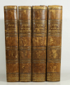 PAPON - Histoire de la Provence - 4 volumes in-quarto - 1777 - Cartes - monnaies - Photo 0, livre ancien du XVIIIe siècle