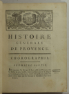 PAPON - Histoire de la Provence - 4 volumes in-quarto - 1777 - Cartes - monnaies - Photo 2, livre ancien du XVIIIe siècle