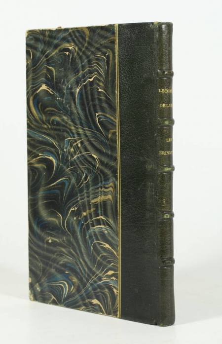 LECONTE DE LISLE - Les Erinnyes - Lemerre, 1873 - EO - 1/2 maroquin - Photo 0, livre rare du XIXe siècle