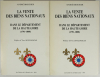 La vente des biens nationaux dans le département de la Haute-Loire - 1791-1808 - Photo 0, livre rare du XXe siècle