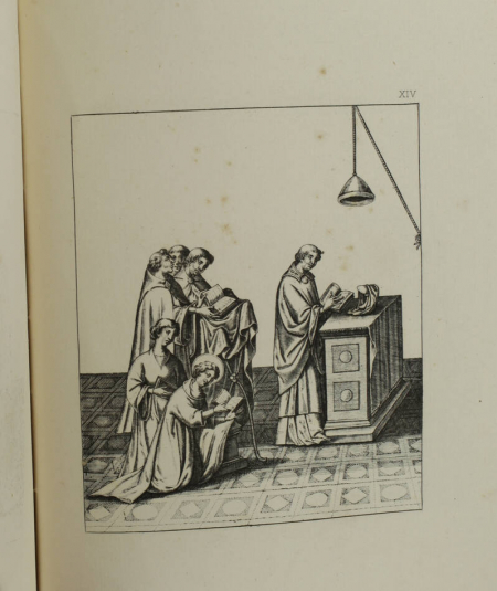 LONGNON (Auguste). Documents parisiens sur l'iconographie de S. Louis, publiés par Auguste Longnon d'après un manuscrit de Peiresc conservé à la bibliothèque de Carpentras, livre rare du XIXe siècle