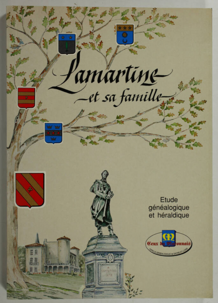 Lamartine et sa famille - Etude généalogique et héraldique - 1993 - Photo 0, livre rare du XXe siècle