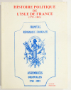 UNIENVILLE Histoire politique de l Isle de France (1795-1803) - 1989 - Photo 0, livre rare du XXe siècle