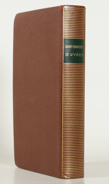 Antoine de SAINT-EXUPERY - Oeuvres - 1953 - Pleiade - Photo 0, livre rare du XXe siècle