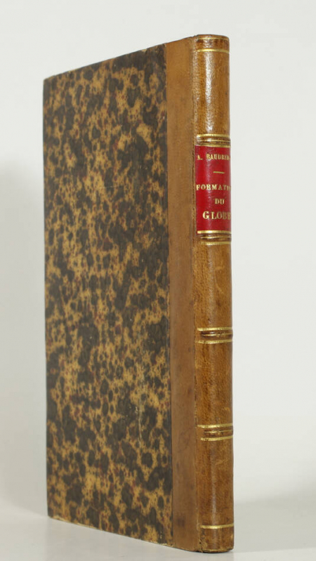 BAUDRIMONT - Théorie de la formation du globe terrrestre - 1867 - Envoi - Photo 0, livre rare du XIXe siècle