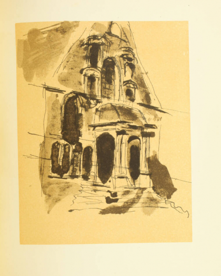 RODIN - Les cathédrales de France - 1914 - EO - 100 planches - Photo 0, livre rare du XXe siècle