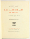 RODIN - Les cathédrales de France - 1914 - EO - 100 planches - Photo 2, livre rare du XXe siècle