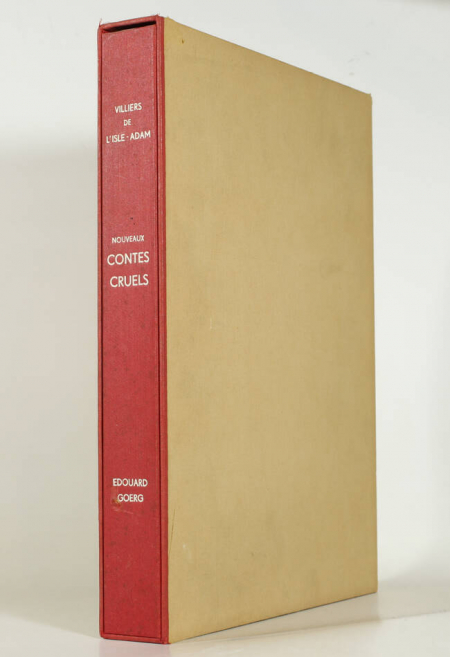 VILLIERS de l ISLE ADAM - Nouveaux contes cruels - 1947 - Ill. par GOERG 1/115 - Photo 1, livre rare du XXe siècle