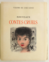 VILLIERS de l ISLE ADAM - Nouveaux contes cruels - 1947 - Ill. par GOERG 1/115 - Photo 2, livre rare du XXe siècle
