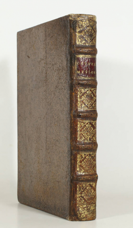 SAINT-EVREMONT - Oeuvres meslées - Claude Barbin, 1690 - In-4 - Photo 0, livre ancien du XVIIe siècle