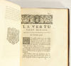 SAINT-EVREMONT - Oeuvres meslées - Claude Barbin, 1690 - In-4 - Photo 3, livre ancien du XVIIe siècle