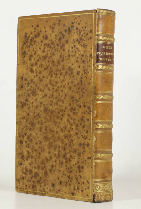 CHARTON - Dictionnaire des professions - 1842 - Ex-libris Visconti di Modrone - Photo 0, livre rare du XIXe siècle