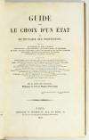 CHARTON - Dictionnaire des professions - 1842 - Ex-libris Visconti di Modrone - Photo 1, livre rare du XIXe siècle