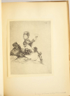 Nouveaux Caprices de Goya - 38 dessins inédits - Paul Lafond - 1907 - Photo 0, livre rare du XXe siècle